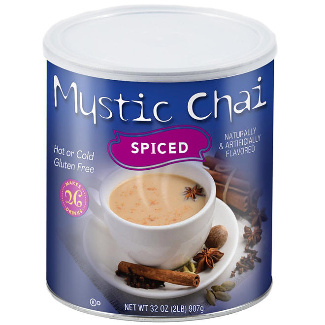 Mystic Chai Spiced Tea 64 oz., 2 pk.