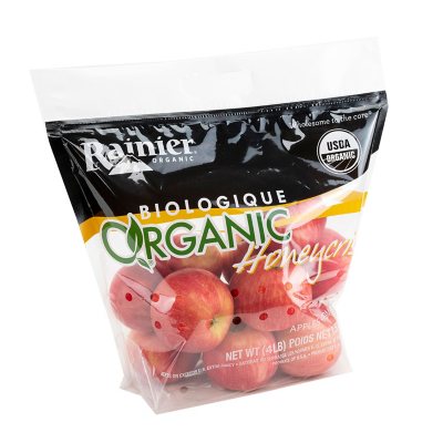 Organic Honeycrisp Apples, 4 lbs. Sam's Club