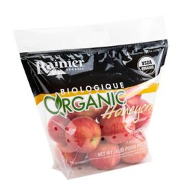 Organic Honeycrisp Apples, 4 lbs.