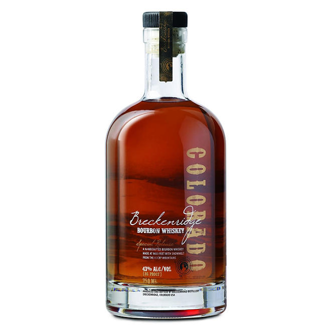 Breckenridge Bourbon Whiskey Colorado (750 ml)