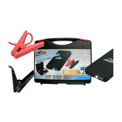 Armor All Jump Starter Kit and Power Bank (6000 mAh)