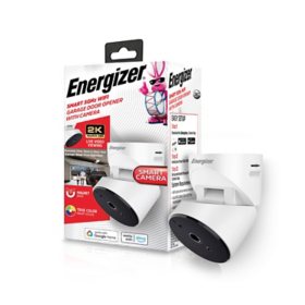 Smart 5 GHz Garage Door Opener with 2K Quad HD Security Camera