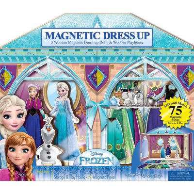 Frozen magnetic dress up on sale