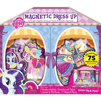 My little pony magnetic dress sale up