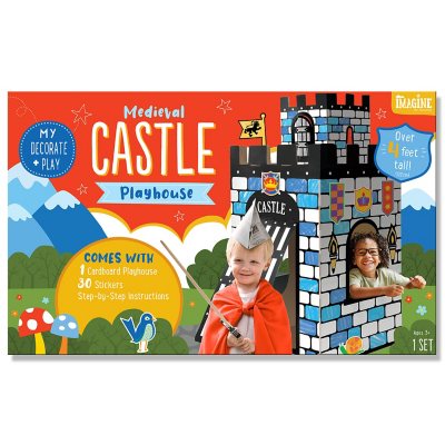Bendon Medieval Castle Buildable Playhouse