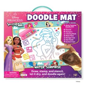 Bendon ImagineInk Mess Free Princess Doodle Mat
