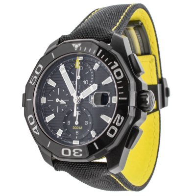 Tag Heuer Aquaracer Black Dial Automatic Men s Watch Sam s Club