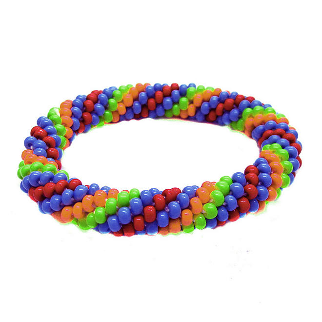 Beads of Hope Seed Bead Bracelet - Multi-Color