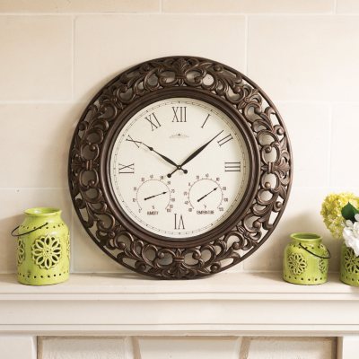 Sam's club wall outlet clock