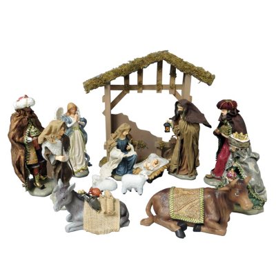 14Piece Caucasian Nativity Scene Sam's Club