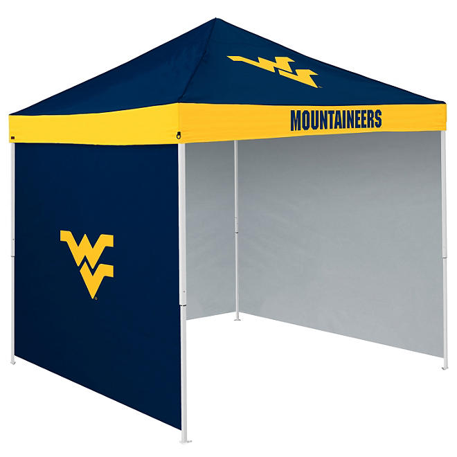 NCAA West Virginia Tent with Team Side Panel