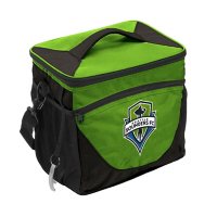 Logo 24-Can Tailgating Cooler - Seattle Sounders