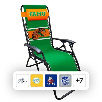 Logo Brands Officially Licensed HBCU Zero Gravity Lounger Assorted Teams