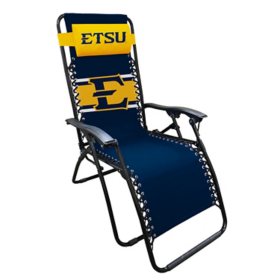 Logo Brands Officially Licensed NCAA Zero Gravity Lounger, Assorted Teams