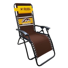 Logo Brands Officially Licensed NCAA Zero Gravity Lounger (Assorted Teams)