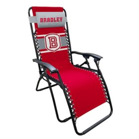 Logo Brands Officially Licensed NCAA Zero Gravity Lounger (Assorted Teams)