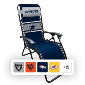 Logo Brands Officially Licensed NFL Zero Gravity Lounger (Assorted Teams)