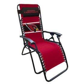 Logo Brands Officially Licensed NFL Zero Gravity Lounger (Assorted Teams)