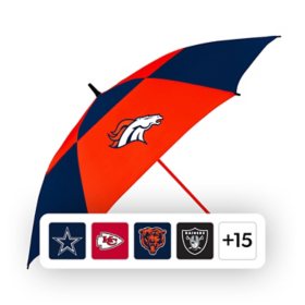 Logo Brands NFL 62" Oversized Umbrella, Assorted Teams