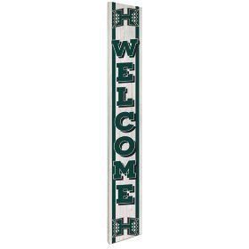 Logo Brands Officially Licensed NCAA Porch Greeter Sign (Assorted Teams)