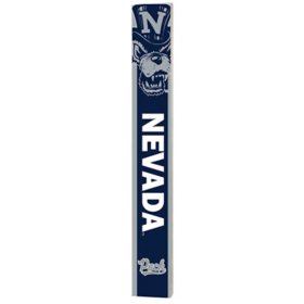 NCAA 8" x 60" Reversible Porch Greeter Sign