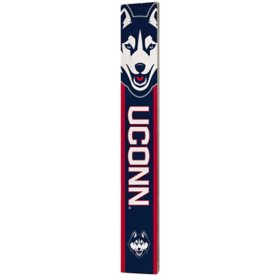 Logo Brands UConn Huskies 5ft. Porch Greeter Sign