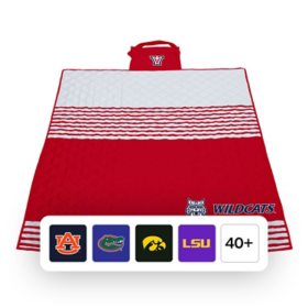 Logo Brands Officially Licensed NCAA Outdoor Blanket, Assorted Teams