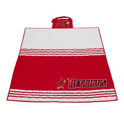 NCAA Outdoor Blanket Illinois St Redbirds:- Illinois State Redbirds