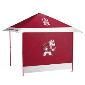 Logo Brands Officially Licensed NCAA HBCU Pagoda Tent Canopy with Colored Frame & Side Panel (Assorted Teams)
