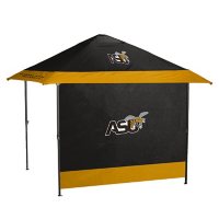 Logo Brands Officially Licensed NCAA HBCU Pagoda Tent Canopy with Colored Frame and Side Panel