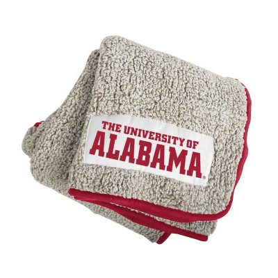 Ncaa Frosty Fleece Sherpa Throw 50 X 60 Assorted Teams Sam S Club