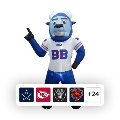 NFL 7' Inflatable Team Mascot - Sam's Club
