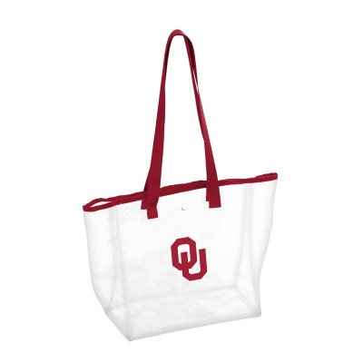 Littlearth Stadium Friendly Clear Square Tote Bag with Team Logo 