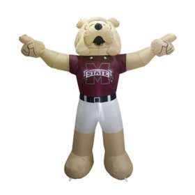 Logo Brands Mississippi State Bulldogs 7' Team Inflatable