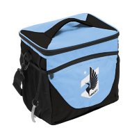 Logo 24-Can Tailgating Cooler - Minnesota United