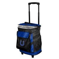 Logo 48-Can Rolling Cooler - Indianapolis Colts