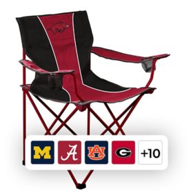 Logo Brands Officially Licensed NCAA Big Boy Chair (Assorted Teams) - Sam's  Club