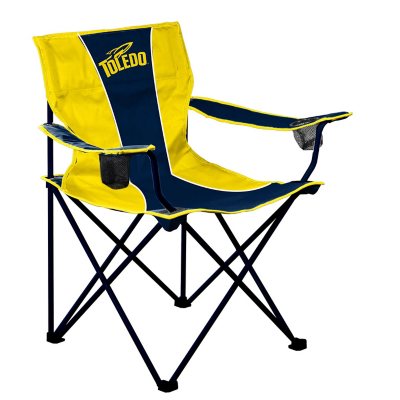 Logo Brands NCAA Big Boy Chair- Kennesaw State