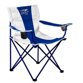 Logo Brands NCAA Hard Arm Big Boy Chair, Assorted Teams