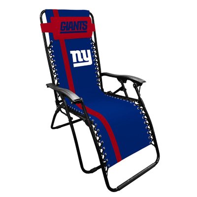 Black New York Giants Oversized Gaming Chair