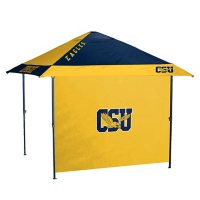 NCAA Pagoda Tent with Colored Frame and Side Panel