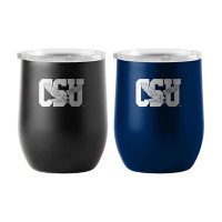 Logo 2-Pack 16 oz. Etched Stainless Tumblers - Coppin State University