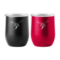 Logo 2-Pack 16 oz. Etched Stainless Tumblers - Delaware State University