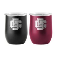 Logo 2-Pack 16 oz. Etched Stainless Tumblers - Bethune-Cookman University