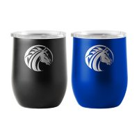 Logo 2-Pack 16 oz. Etched Stainless Tumblers - Fayetteville State University