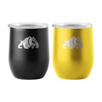 Logo 2-Pack 16 oz. Etched Stainless Tumblers - Bowie State University