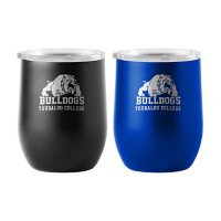 Logo 2-Pack 16 oz. Etched Stainless Tumblers - Tougaloo College