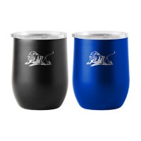 Logo 2-Pack 16 oz. Etched Stainless Tumblers - Florida Memorial University