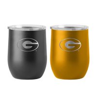 Logo 2-Pack 16 oz. Etched Stainless Tumblers - Grambling State University