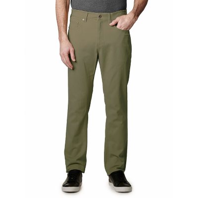 Iron Clothing Men'S Patriot 5-Pocket Flex Waistband Stretch Twill Pant Olive 32X30:- 32X30, Olive